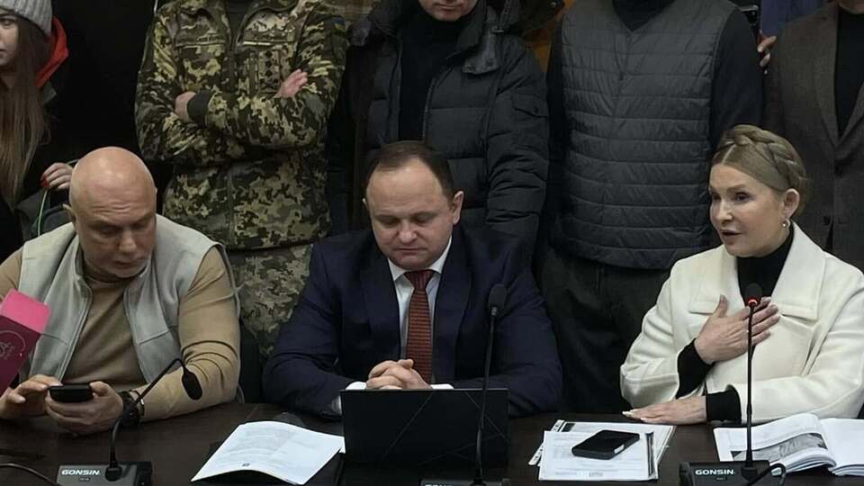 Тимошенко мала цікаві діалоги із суддею