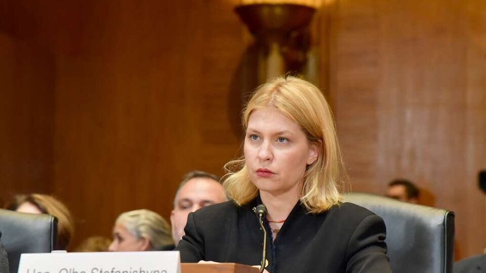 Украина и США работают над двумя ключевыми соглашениями, рассказала Стефанишина