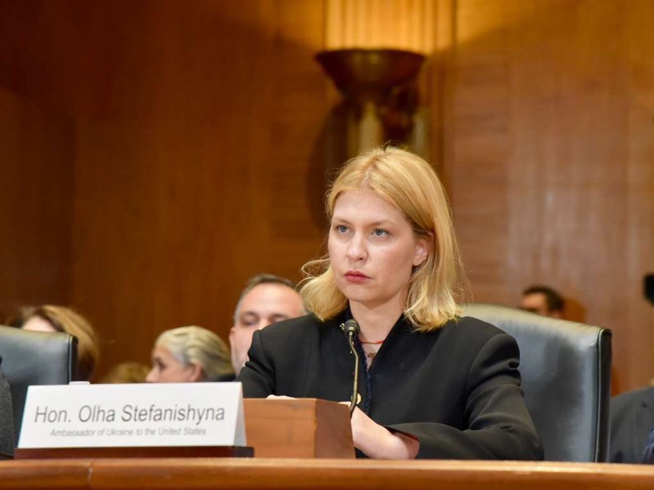 Украина и США работают над двумя ключевыми соглашениями, рассказала Стефанишина