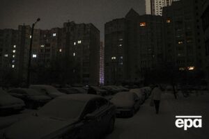 При выключении электричества теперь можно выходить из дома в комендантский час