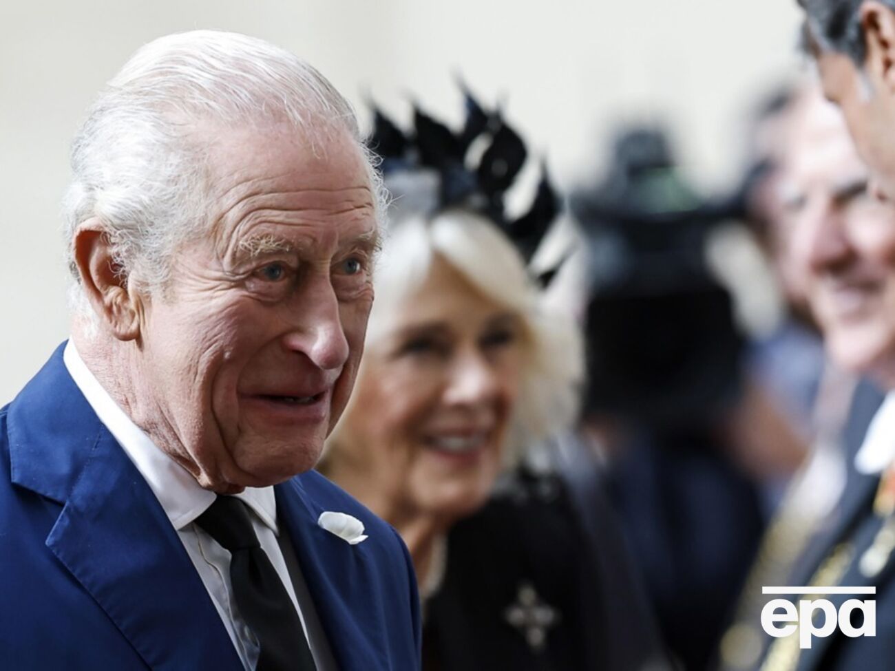 Чарльз обратился к Украине