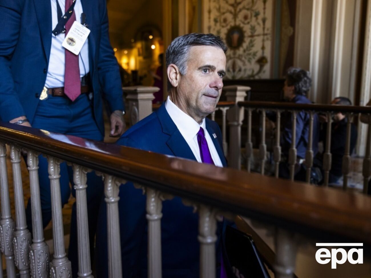 Реткліфф (на фото) зустрівся з Родрігес за вказівкою Трампа, повідомила NYT