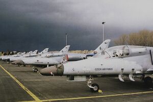 Армия Чехии имеет в своем распоряжении 24 самолета L-159, сообщили СМИ