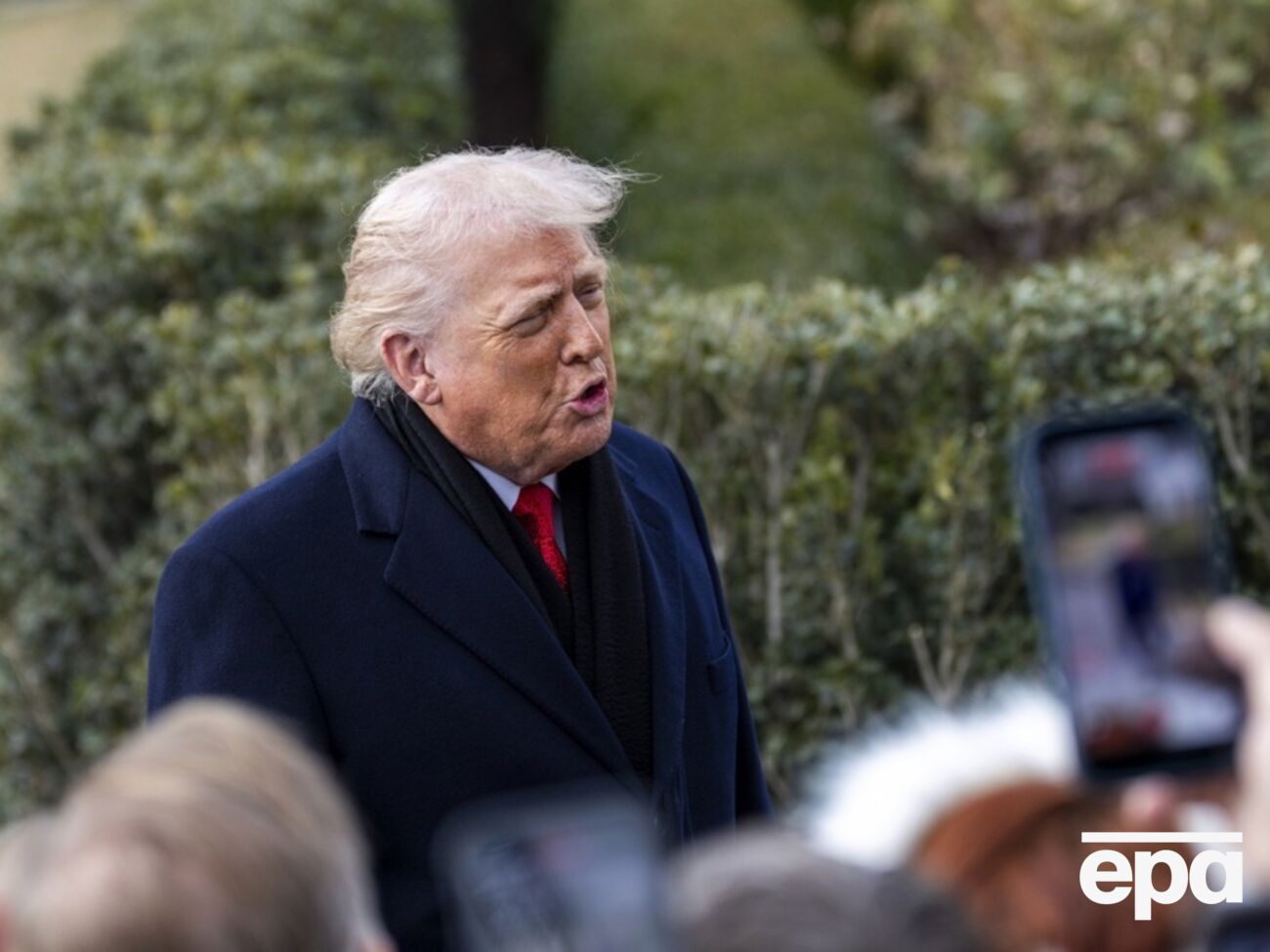 Мачадо – прекрасная женщина, сказал Трамп