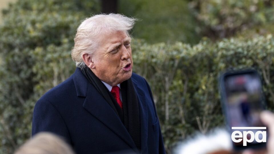Мачадо – прекрасная женщина, сказал Трамп