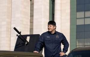 За даними ЗМІ, санітарний літак із Кадировим-молодшим на борту приземлився у "Внуково" в ніч на 17 січня