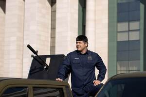 За даними ЗМІ, санітарний літак із Кадировим-молодшим на борту приземлився у "Внуково" в ніч на 17 січня