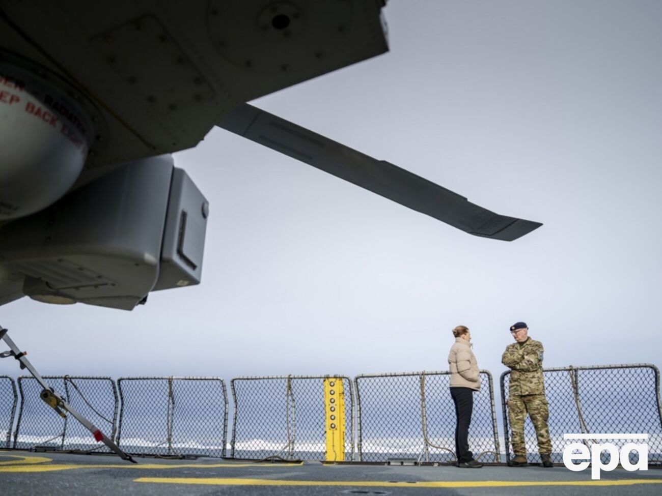 В Італії прокоментували скерування європейських військових у Гренландію