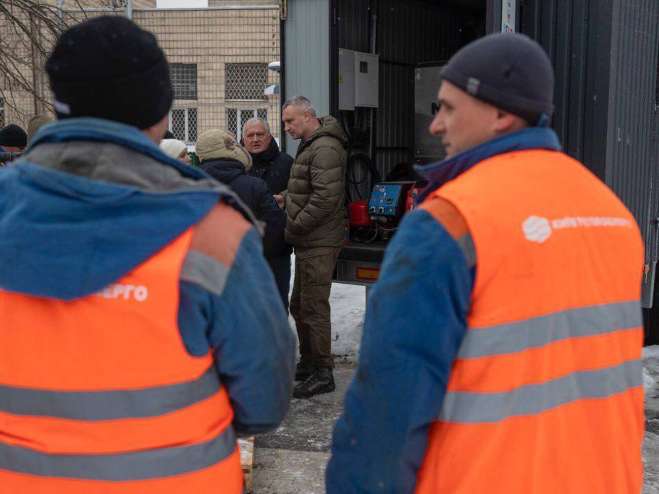 За даними Кличка, залишилося полагодити теплопостачання 50 будинків