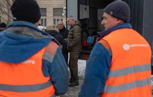 По данным Кличко, осталось починить теплоснабжение 50 домов