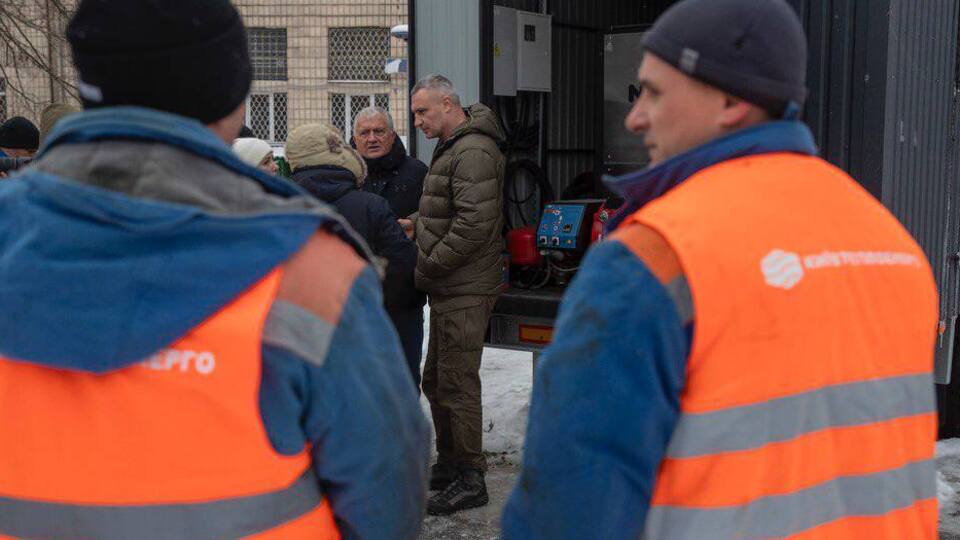 За даними Кличка, залишилося полагодити теплопостачання 50 будинків