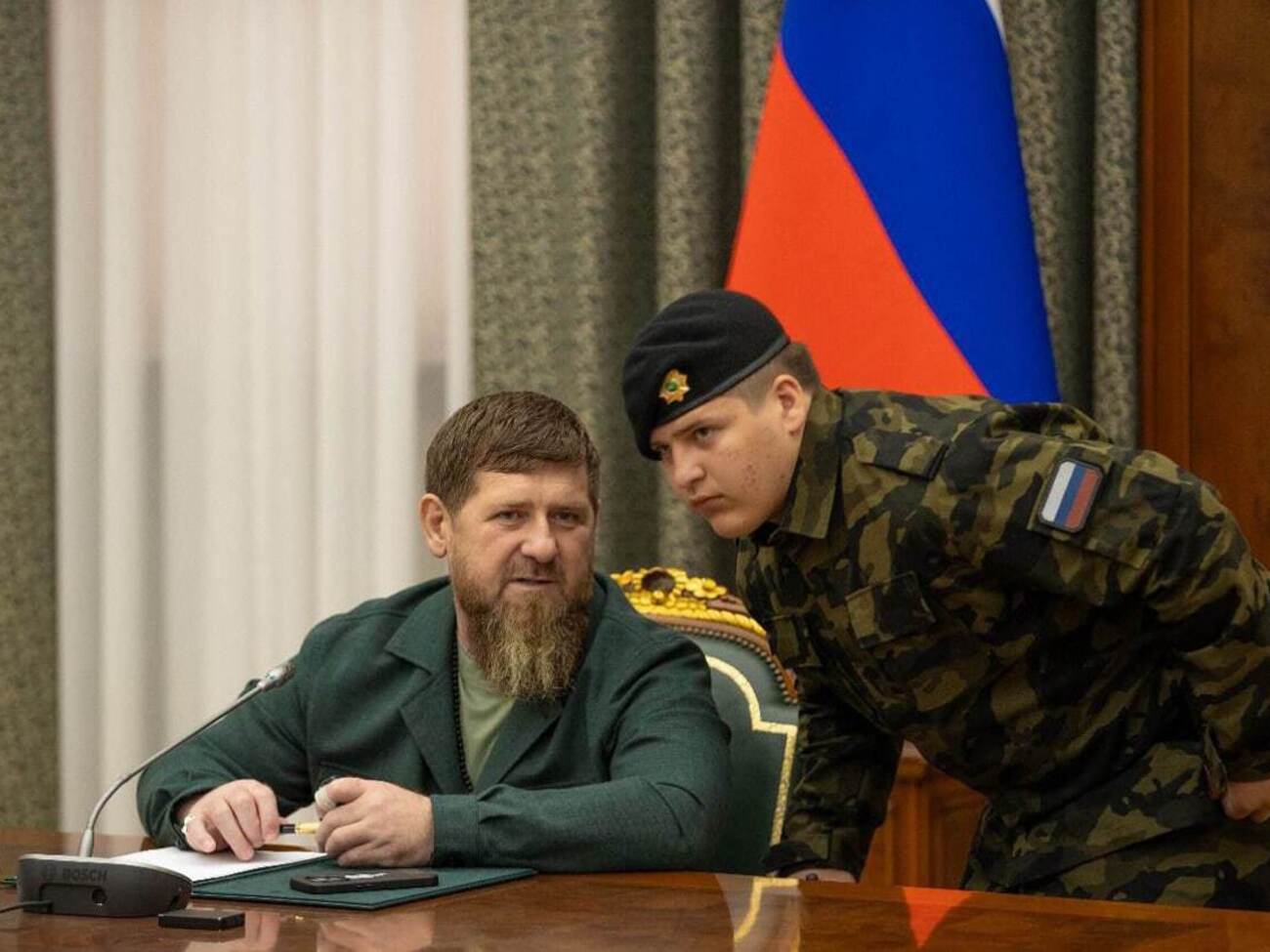 Син глави Чечні Кадирова Адам потрапив у ДТП у Грозному