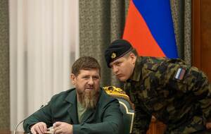 Сын главы Чечни Кадырова Адам попал в ДТП в Грозном