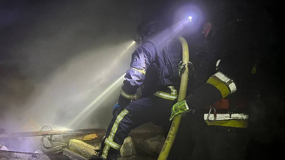 Терехов подякував за допомогу всім причетним службам