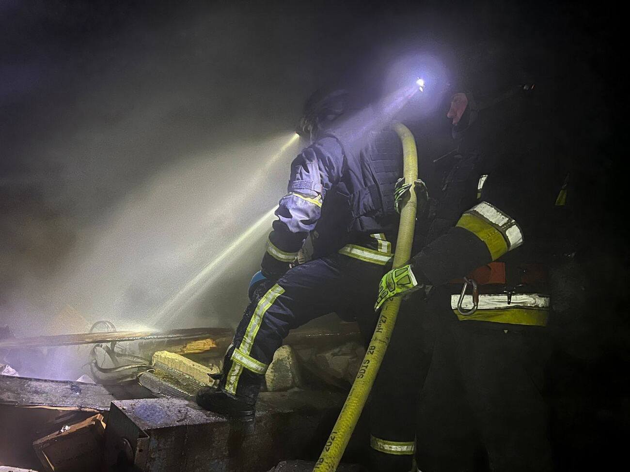 Терехов подякував за допомогу всім причетним службам