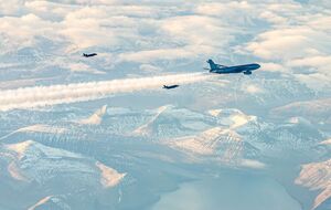 Данські ВПС здійснили місію над Гренландією