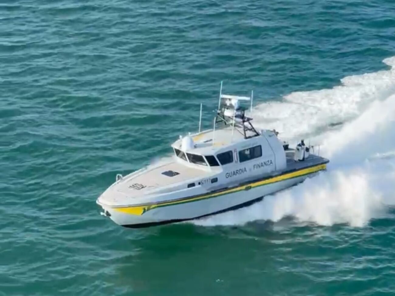 Фінансова поліція виявила невідповідність у документах судна