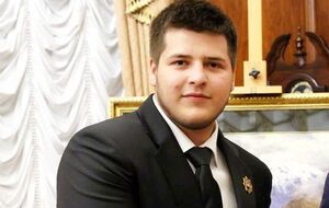 Сына Кадырова показали на видео