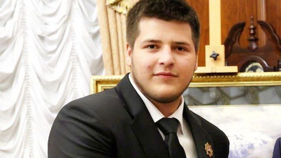 Сына Кадырова показали на видео