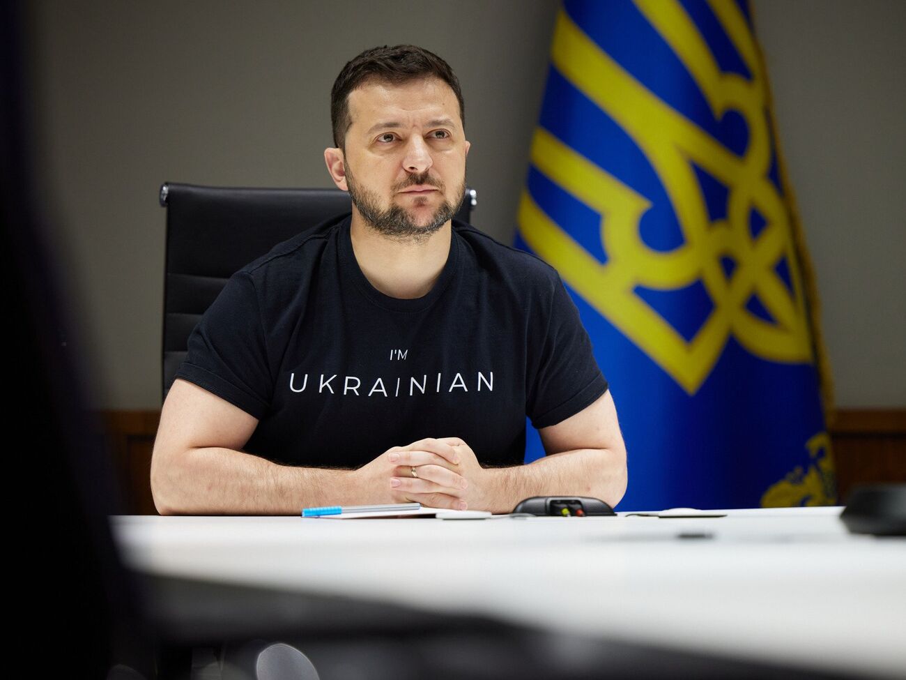 Зеленский: Украина никогда не будет преградой для мира