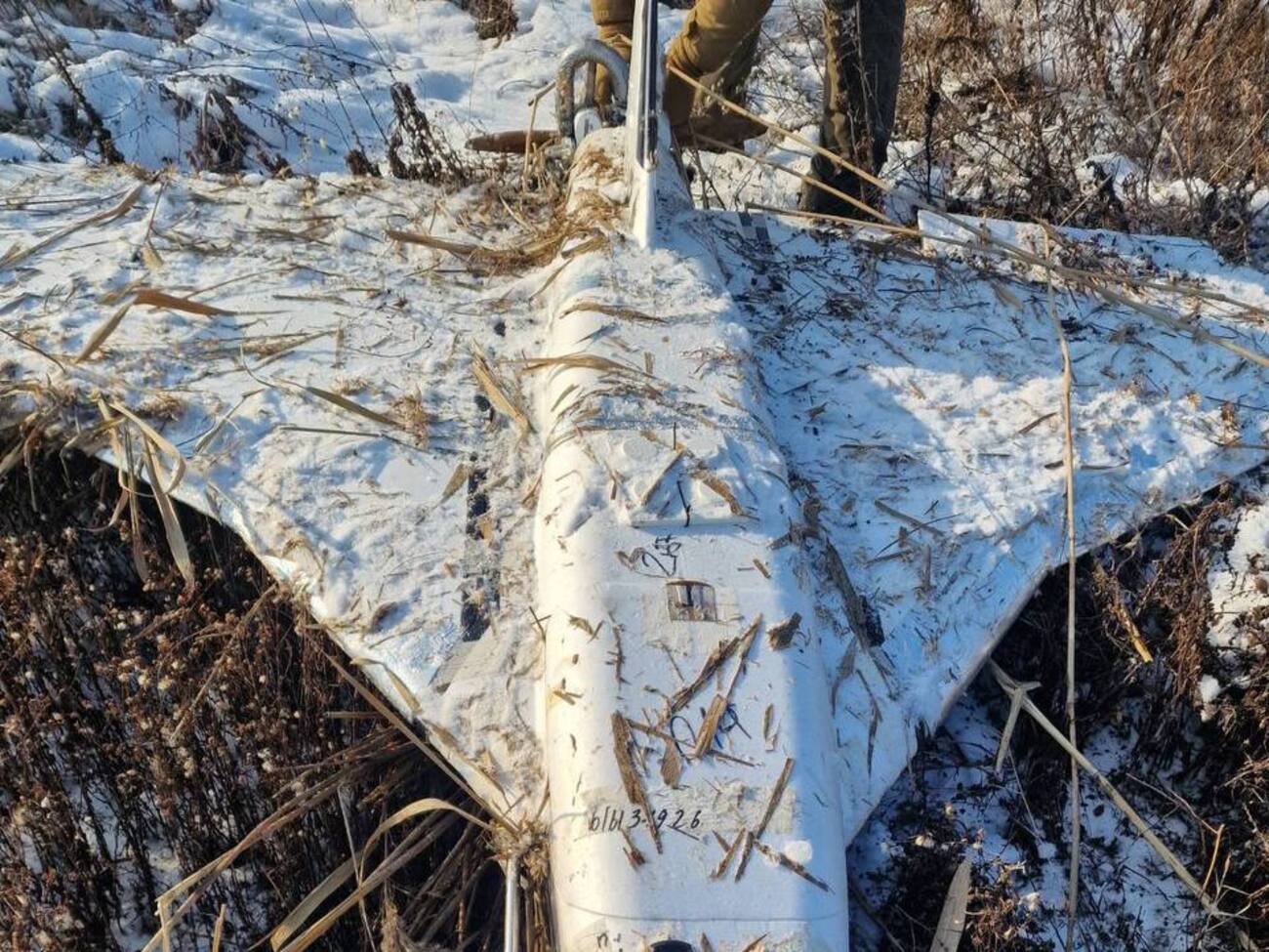 Дрон оказался "Герберой"