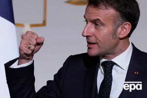 Погрози введення мит є неприйнятними, наголосив Макрон