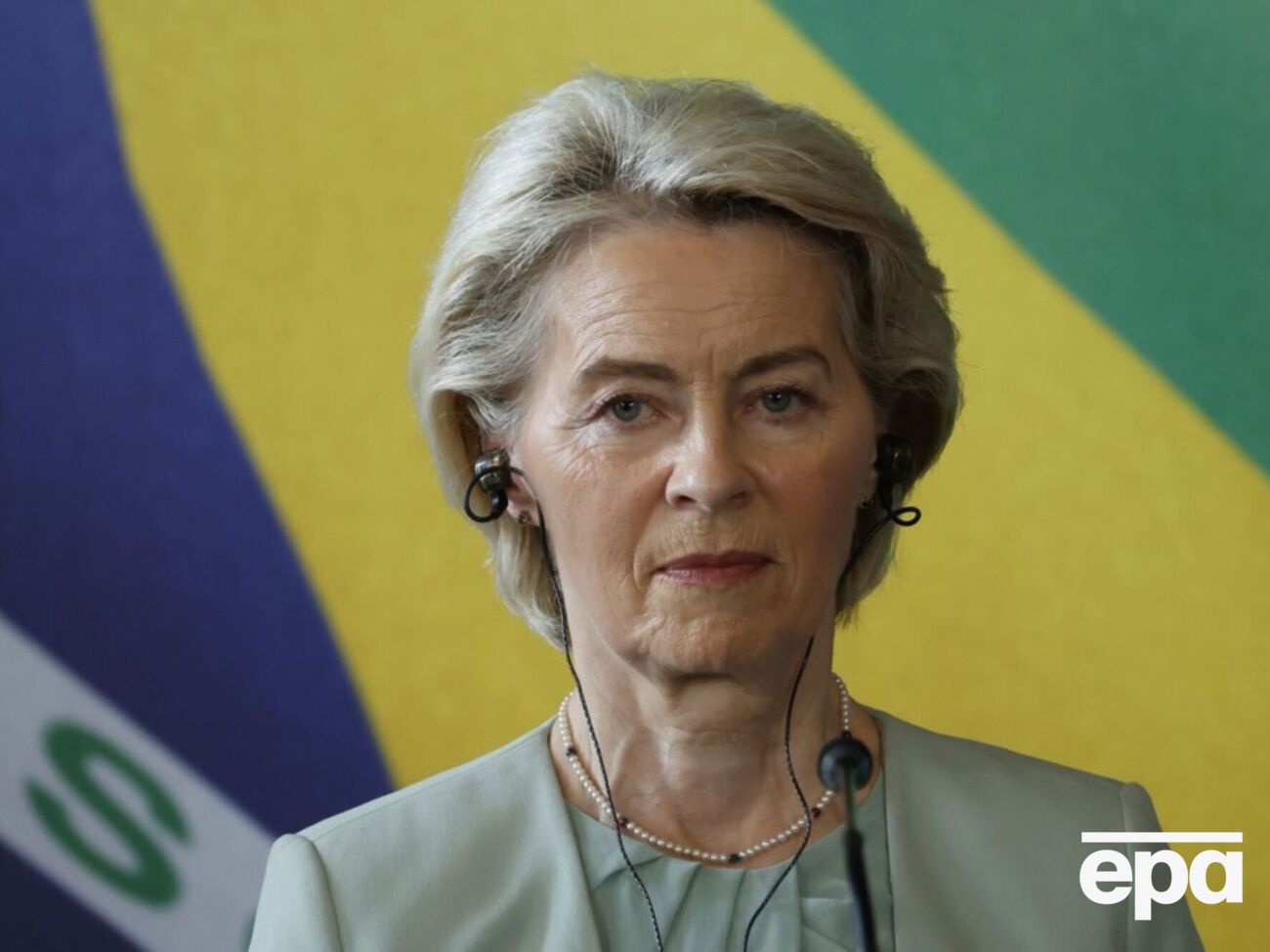 Глава ЄК висловила "повну солідарність" із Данією й народом Гренландії