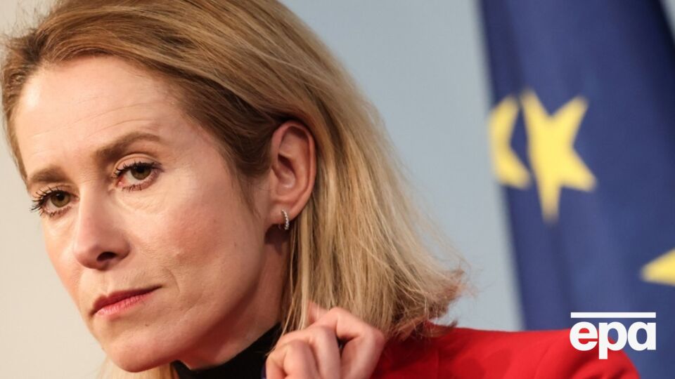 Каллас заявила, що "суперечка" через Гренландію може завадити покласти край війні Росії проти України