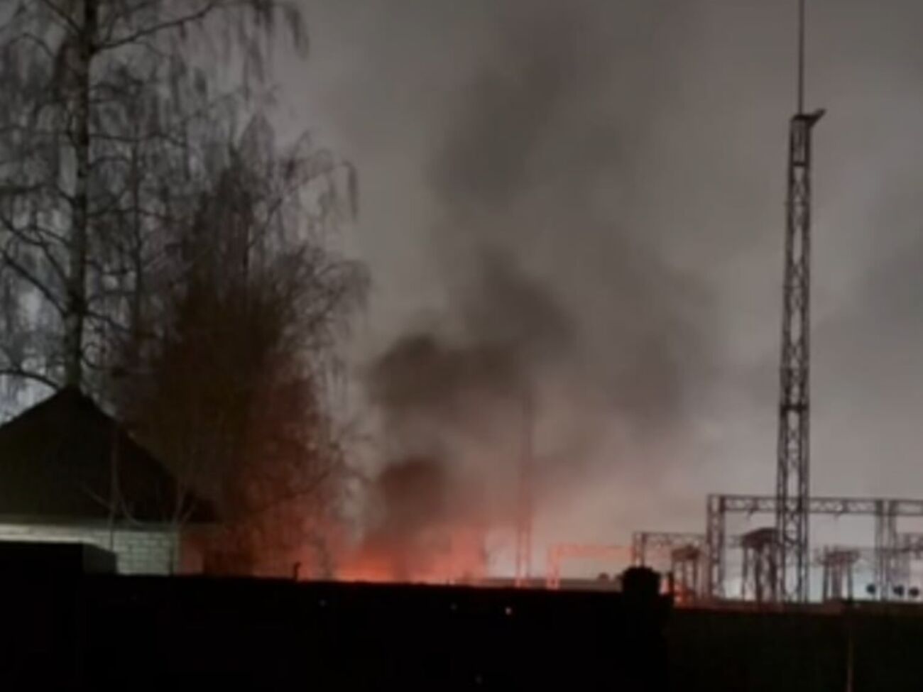 Агенты "Атеш" назвали подстанцию "жизненно важным звеном для российской военной машины"