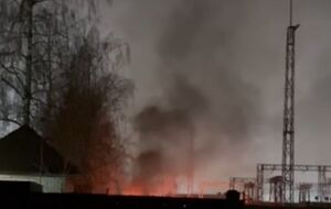 Агенты "Атеш" назвали подстанцию "жизненно важным звеном для российской военной машины"