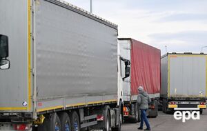 Вантажні автомобілі затримуються на кордоні з Польщею через технічні збої