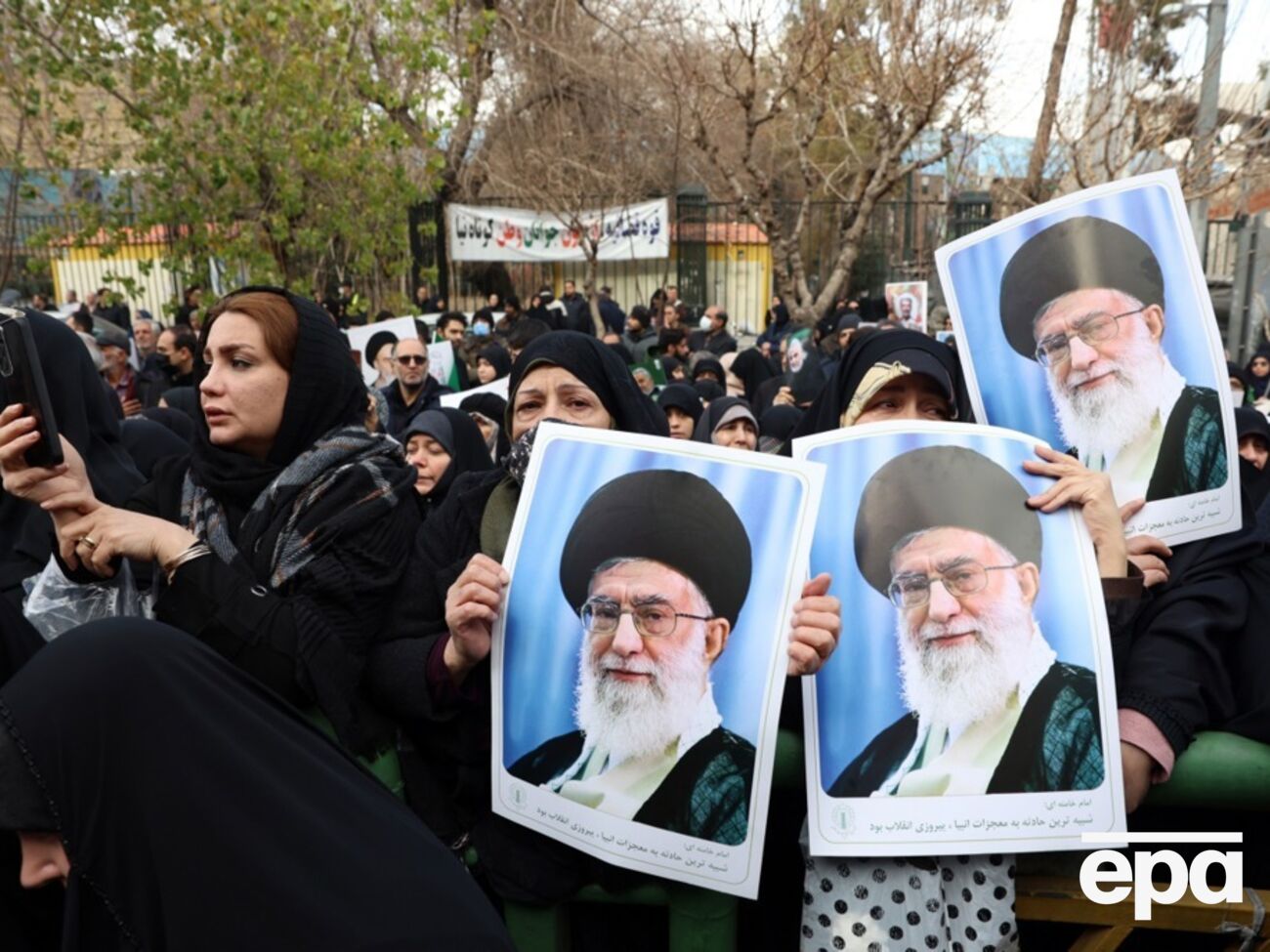 В Ірані відбулися прощання із загиблими під час антиурядових протестів