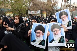В Иране прошли прощания с погибшими во время антиправительственных протестов