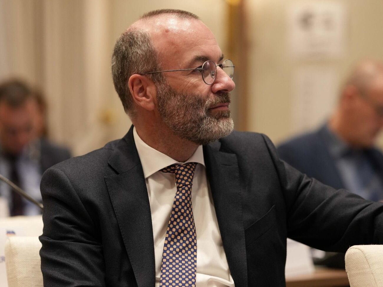 Манфред Вебер указал на невозможность утверждения торгового соглашения с США на фоне заявления Трампа о новых пошлинах