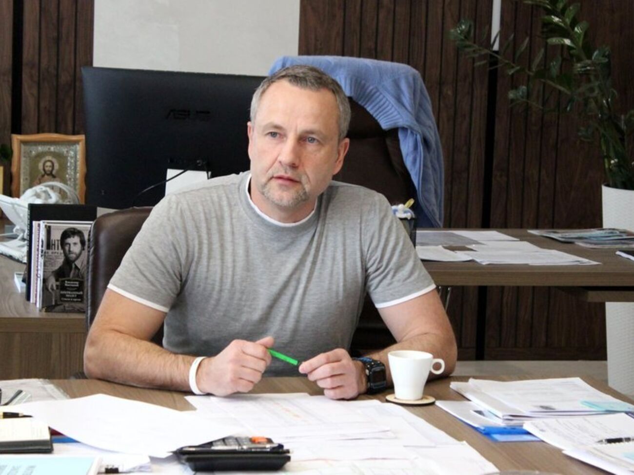 Моральний стан Колихаєв гірший за фізичний, заявив його син