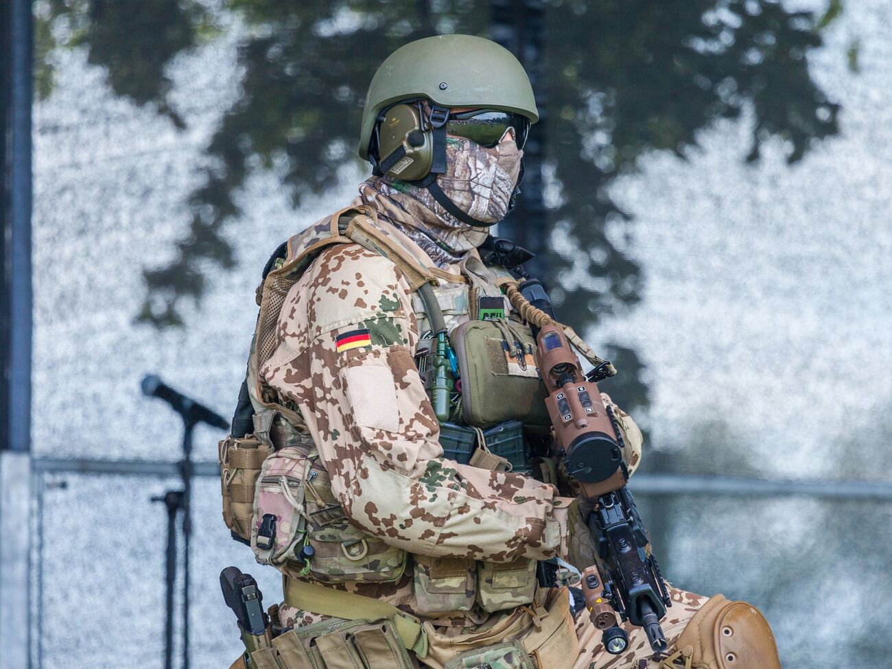 Німецькі військові пробули на острові менше ніж два дні