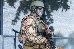 Немецкие военные пробыли на острове менее двух дней
