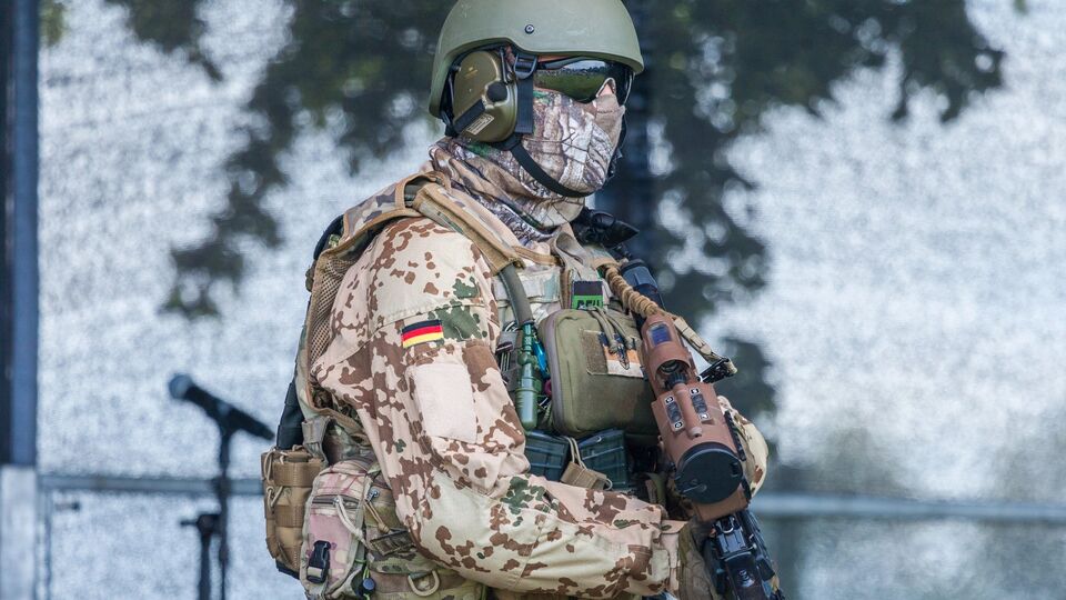 Немецкие военные пробыли на острове менее двух дней