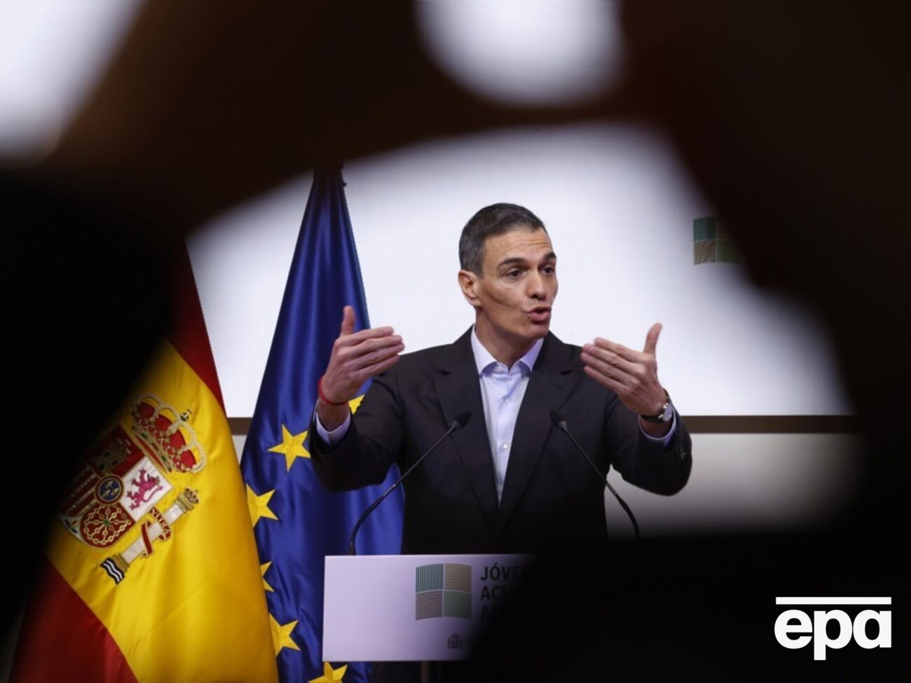 Вторгнення США у Гренландію узаконило б агресію РФ в Україні, вважає Санчес