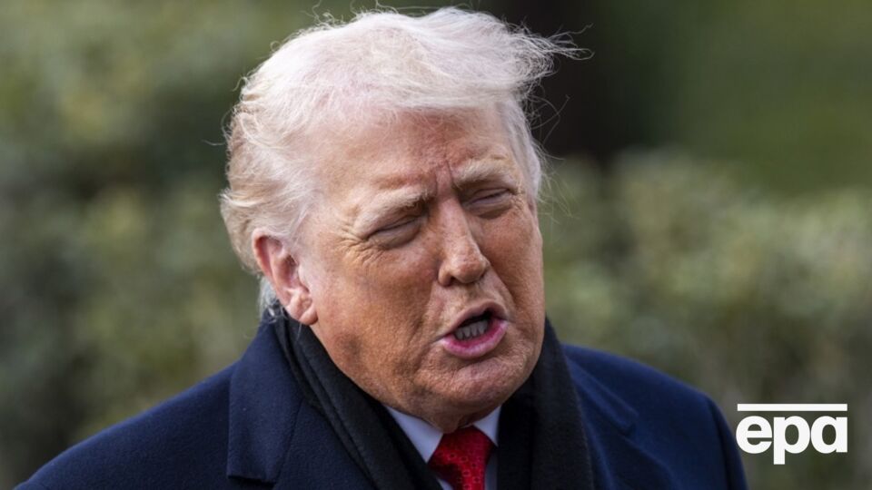 Трамп 17 января объявил пошлины для партнеров из-за Гренландии