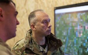 Україна "буде продовжувати практику асиметричних дій" у війні проти РФ, зазначив Сирський