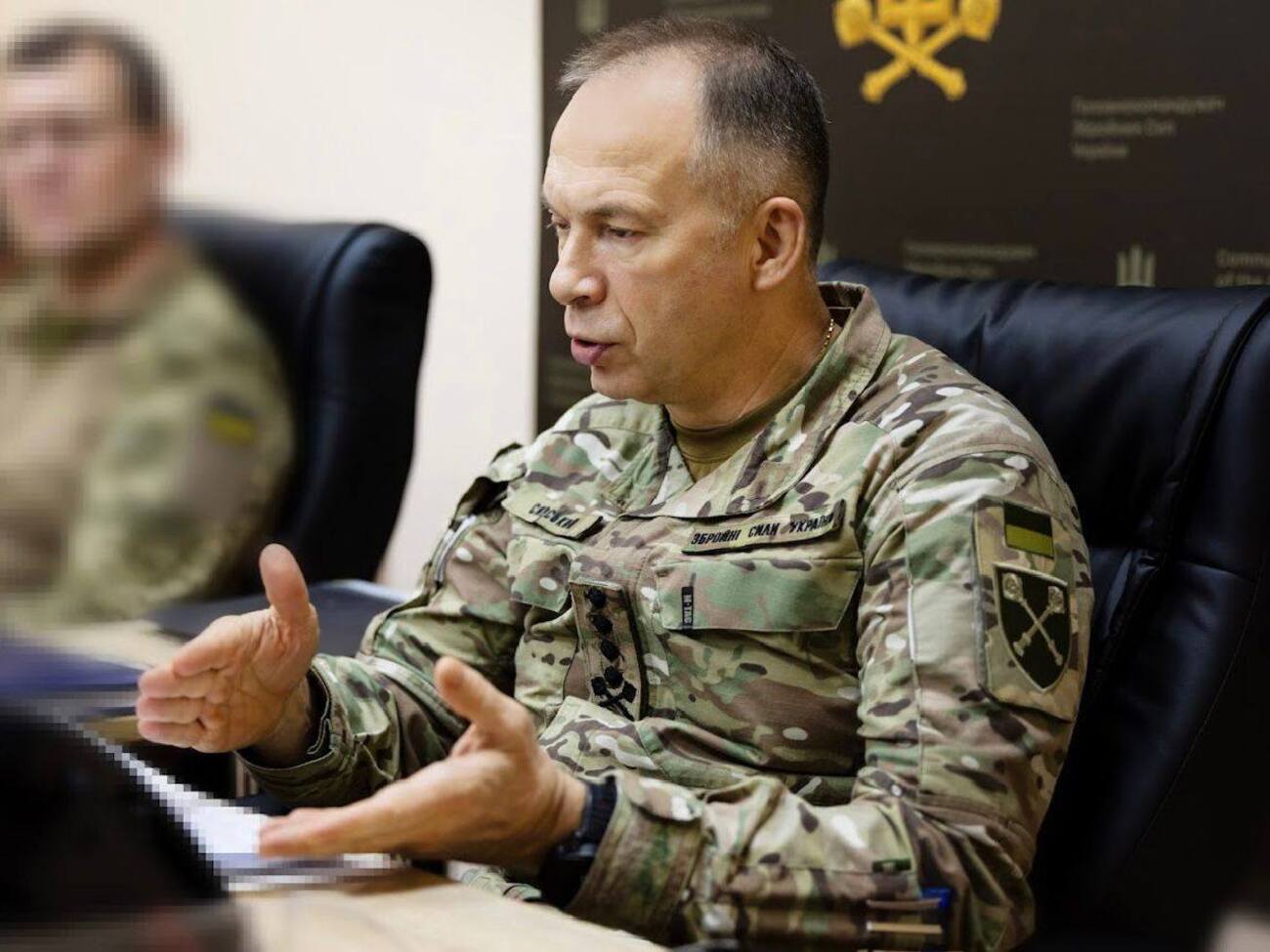Україна проводитиме наступальні операції 2026 року, заявив Сирський
