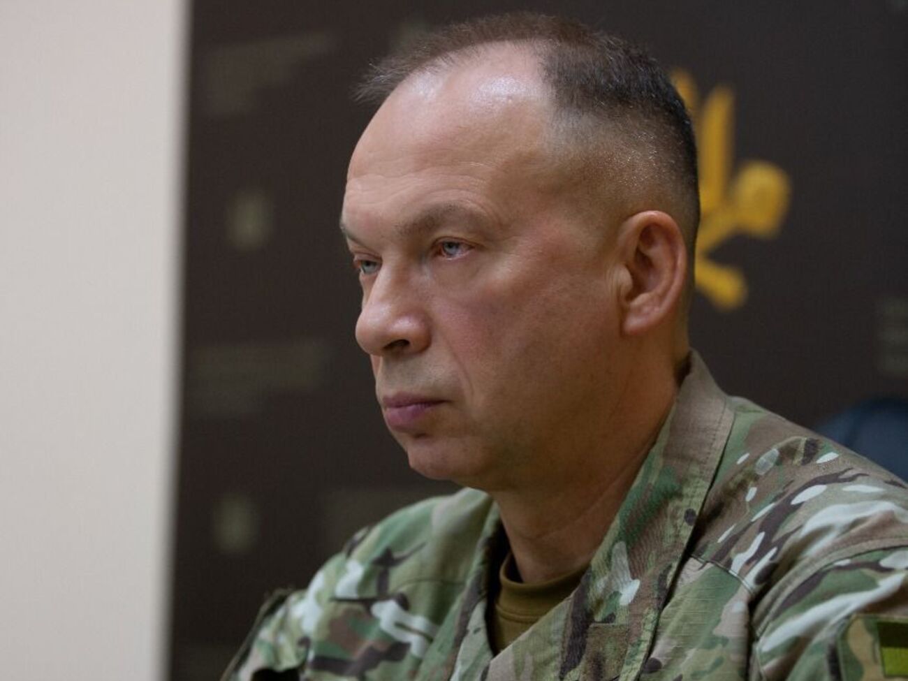 Сырский: Проблемы появляются там, где к мобилизующимся людям нет нормального человеческого отношения