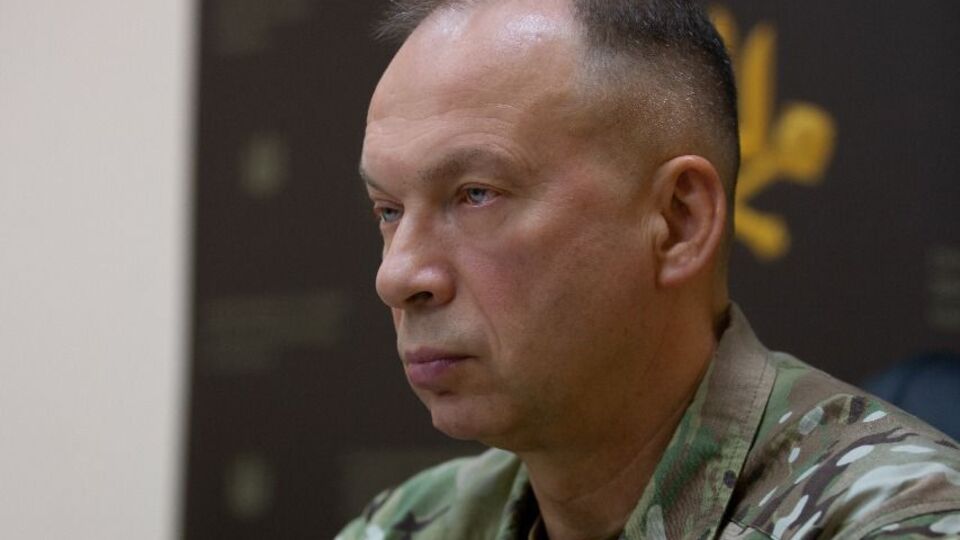 Сырский: Проблемы появляются там, где к мобилизующимся людям нет нормального человеческого отношения