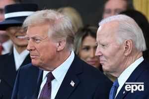 Трамп считает президентство Байдена "исторической аномалией", пишет медиа