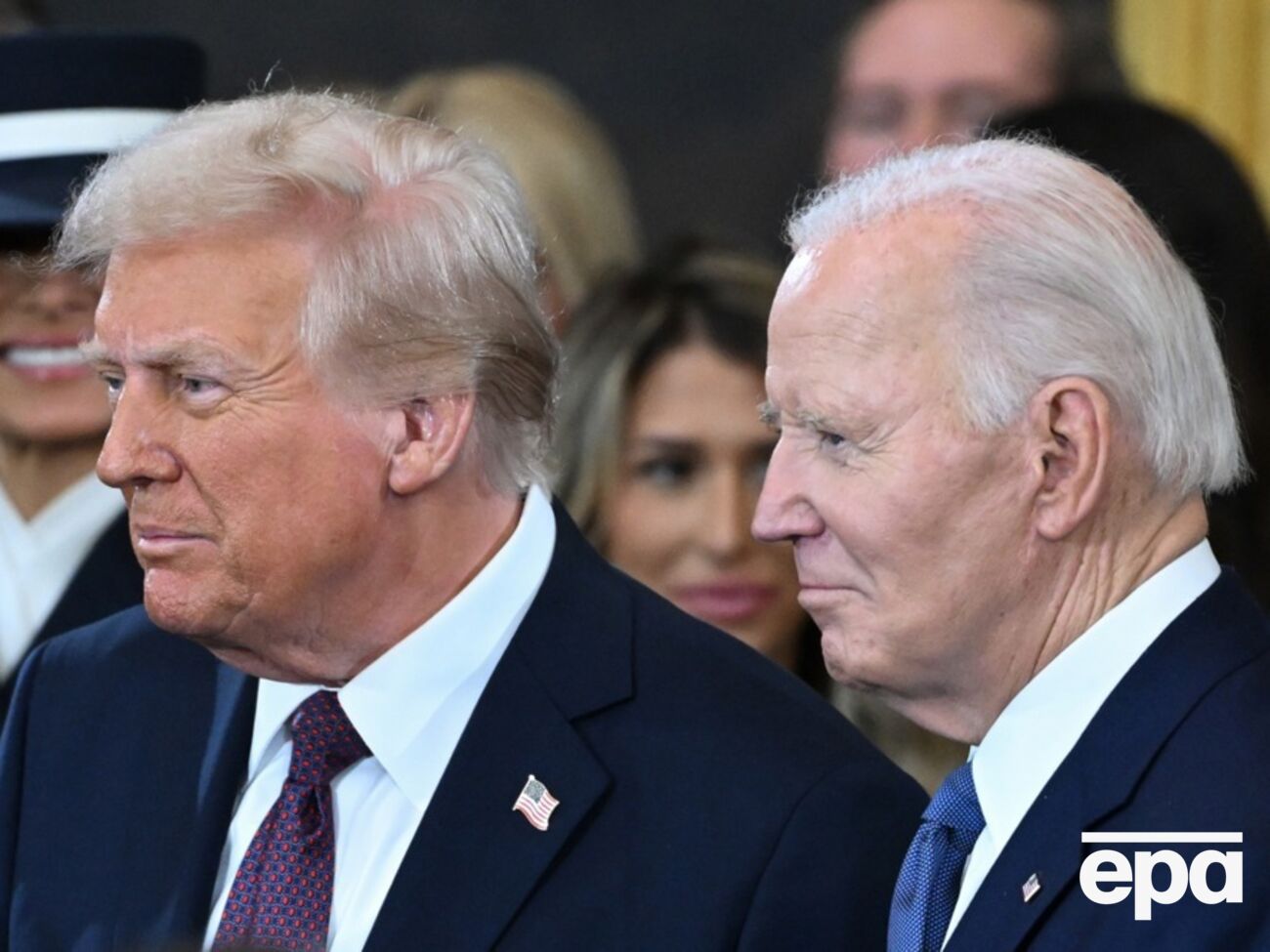 Трамп вважає президентство Байдена "історичною аномалією", пише медіа.