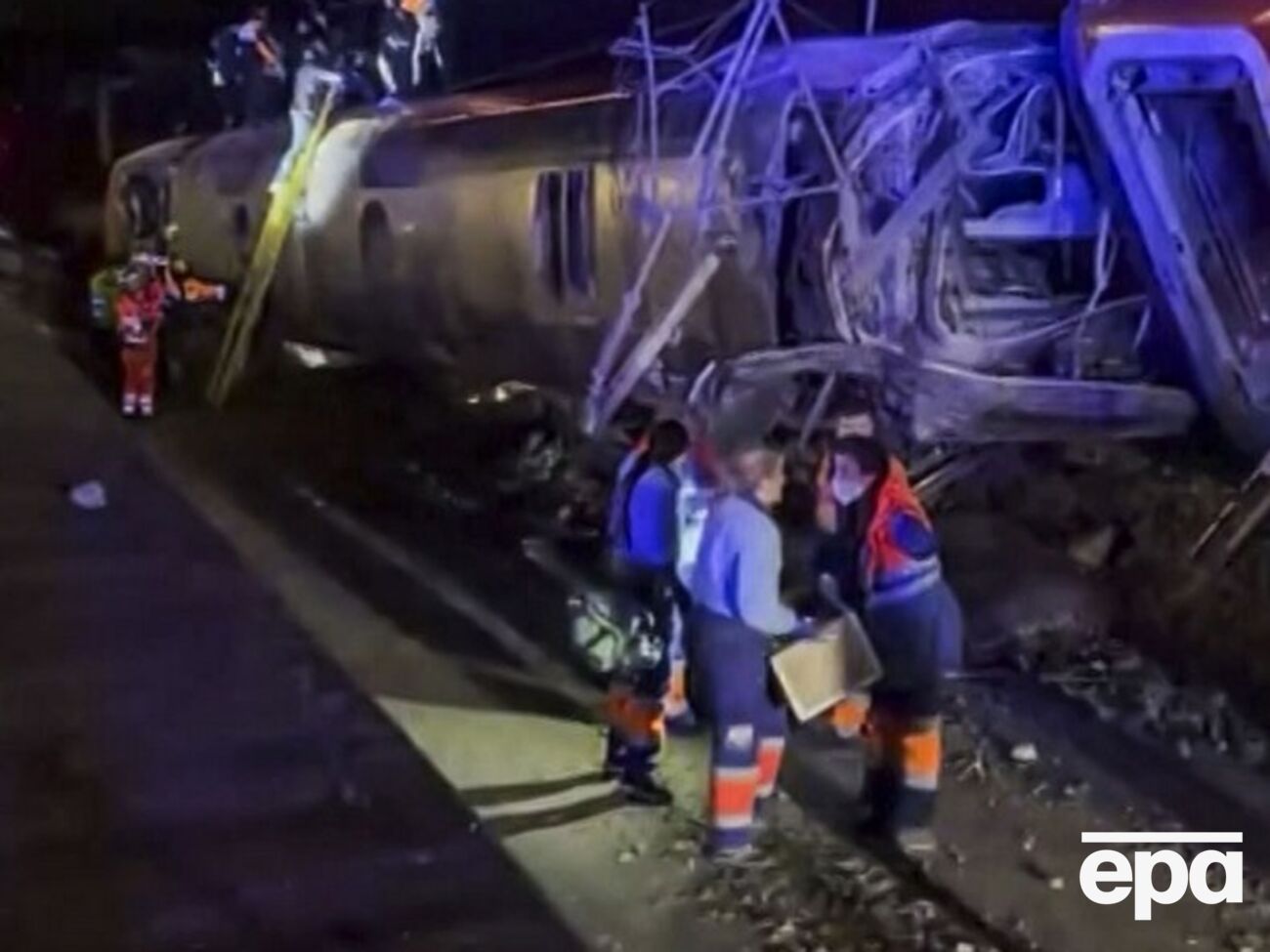 За даними ЗМІ, аварія стала першою за 34 роки на високошвидкісній лінії в Іспанії