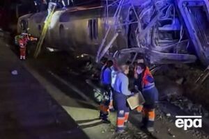 За даними ЗМІ, аварія стала першою за 34 роки на високошвидкісній лінії в Іспанії