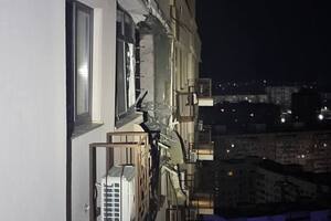 В Одесской области беспилотник ударил по многоэтажному дому