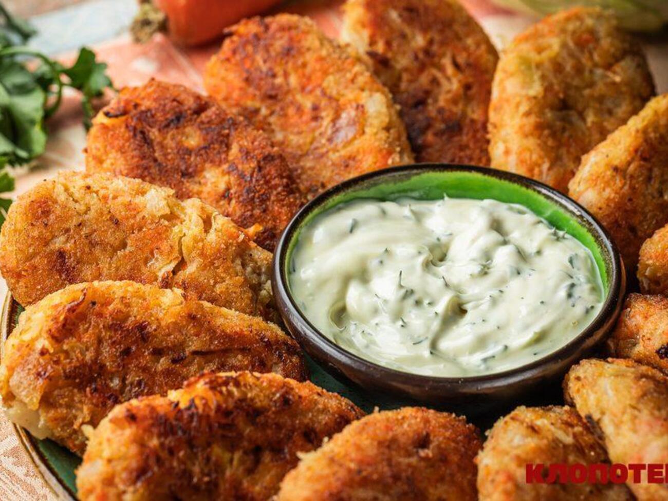 Котлети подають охолодженими